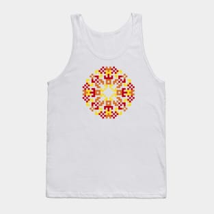 Vyshyvanka Sun Tank Top